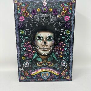 Barbie Dia de Muertos Doll with Vibrant Colors